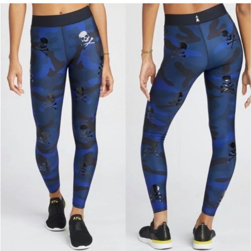 Ultracor x SoulCycle Camo Skull Leggings